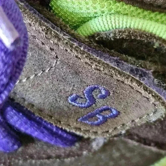 314383-231 Nike Dunks Donatello SB Baroque Brown/Radiant Green Sz 9 EUC - Picture 6 of 11